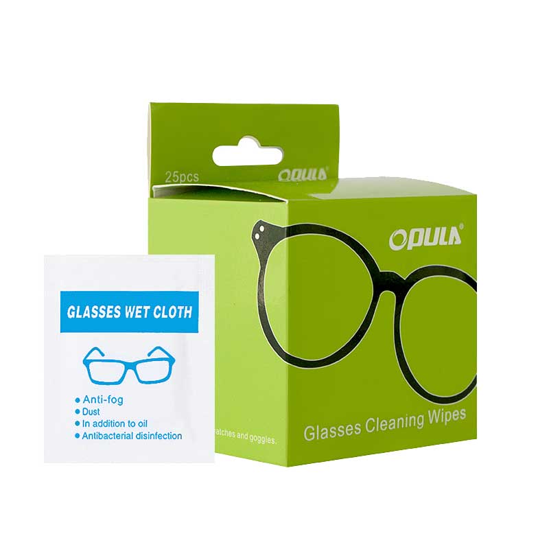 Glasses Cleaning Cloth Camera Lens Glasses Wipes 1 Pack Anti-Fog Wipe Glasses Anti-Fog Wipe Screen Cleaning Wipes Tablets
